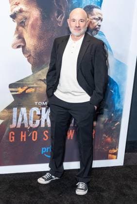 May 15, 2026, Bronx, New York, USA: New York, NY, May 15, 2026: Andrew Bernstein attends World Premiere of Amazon MGM Studios Tom Clancy s Jack Ryan: Ghost War at Regal Times Square Bronx USA  - ZUMAr339 20260515_znp_r339_020 Copyright: xLevxRadinx