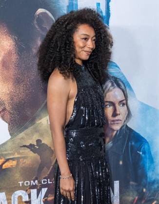 May 15, 2026, Bronx, New York, USA: New York, NY, May 15, 2026: Betty Gabriel attends World Premiere of Amazon MGM Studios Tom Clancy s Jack Ryan: Ghost War at Regal Times Square Bronx USA  - ZUMAr339 20260515_znp_r339_012 Copyright: xLevxRadinx