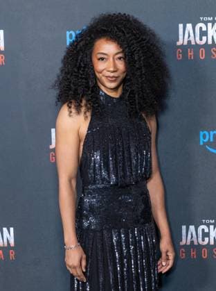 May 15, 2026, Bronx, New York, USA: New York, NY, May 15, 2026: Betty Gabriel attends World Premiere of Amazon MGM Studios Tom Clancy s Jack Ryan: Ghost War at Regal Times Square Bronx USA  - ZUMAr339 20260515_znp_r339_013 Copyright: xLevxRadinx