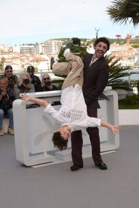 May 15, 2026, Cannes, France: CANNES, FRANCE - MAY 15: Reggie Absolom and Jordan Firstman pose during the Club Kid photocall at the 79th annual Cannes Film Festival at Palais des Festivals on May 15, 2026 in Cannes, France. Cannes France  - ZUMAi09_ 20260515_zaf_i09_099 Copyright: xFrederickxInjimbertx