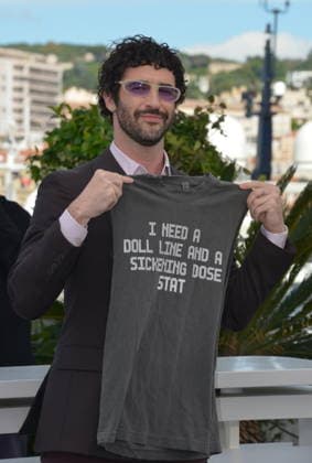 May 15, 2026, Cannes, France: CANNES, FRANCE - MAY 15: Jordan Firstman poses during the Club Kid photocall at the 79th annual Cannes Film Festival at Palais des Festivals on May 15, 2026 in Cannes, France Cannes France  - ZUMAi09_ 20260515_zaf_i09_101 Copyright: xFrederickxInjimbertx