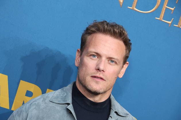 Los Angeles Ca May 15: Sam Heughan at The Season Finale Premiere of Outlander at the Linwood Dunn Theatre on May 15, 2026 Credit: USA - ZUMAa123 20260515_zaa_a123_011 Copyright: xAdMediax