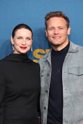 Los Angeles Ca May 15: Caitriona Balfe & Sam Heughan at The Season Finale Premiere of Outlander at the Linwood Dunn Theatre on May 15, 2026 Credit: USA - ZUMAa123 20260515_zaa_a123_005 Copyright: xAdMediax