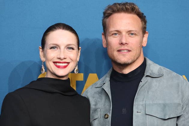 Los Angeles Ca May 15: Caitriona Balfe & Sam Heughan at The Season Finale Premiere of Outlander at the Linwood Dunn Theatre on May 15, 2026 Credit: USA - ZUMAa123 20260515_zaa_a123_003 Copyright: xAdMediax