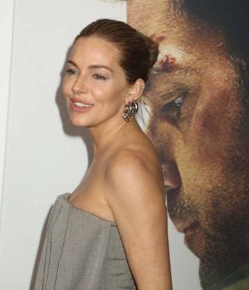 May 15, 2026, New York, New York, USA: Actor SIENNA MILLER seen during the red carpet arrivals for Amazon MGM Studios Tom Clancy s Jack Ryan - Ghost War World Premiere held at Regal Times Square. New York USA  - ZUMAk03_ 20260515_zaf_k03_087 Copyright: xNancyxKaszermanx