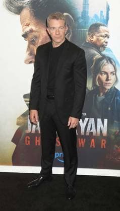 May 15, 2026, New York, New York, USA: Actor MAX BEESLEY seen during the red carpet arrivals for Amazon MGM Studios Tom Clancy s Jack Ryan - Ghost War World Premiere held at Regal Times Square. New York USA  - ZUMAk03_ 20260515_zaf_k03_076 Copyright: xNancyxKaszermanx
