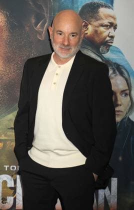 May 15, 2026, New York, New York, USA: Director ANDREW BERNSTEIN seen during the red carpet arrivals for Amazon MGM Studios Tom Clancy s Jack Ryan - Ghost War World Premiere held at Regal Times Square. New York USA  - ZUMAk03_ 20260515_zaf_k03_007 Copyright: xNancyxKaszermanx