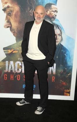 May 15, 2026, New York, New York, USA: Director ANDREW BERNSTEIN seen during the red carpet arrivals for Amazon MGM Studios Tom Clancy s Jack Ryan - Ghost War World Premiere held at Regal Times Square. New York USA  - ZUMAk03_ 20260515_zaf_k03_006 Copyright: xNancyxKaszermanx