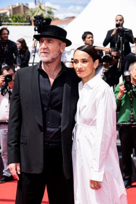 79th Cannes Film Festival Red carpet of the movie -Soudain- Palais des Festivals - Cannes, France Eric Cantona;Rachida Brakni 79th Cannes Film Festival Red carpet of the movie -Soudain- Palais des Festivals - Cannes, France 15th May 2026 SGPItalia id 134688_038 *Not Exclusive  Copyright: xALFONSOxCATALANO SGPITALIAx
