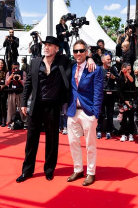 79th Cannes Film Festival Red carpet of the movie -Soudain- Palais des Festivals - Cannes, France Eric Cantona;guest 79th Cannes Film Festival Red carpet of the movie -Soudain- Palais des Festivals - Cannes, France 15th May 2026 SGPItalia id 134688_038 *Not Exclusive  Copyright: xALFONSOxCATALANO SGPITALIAx