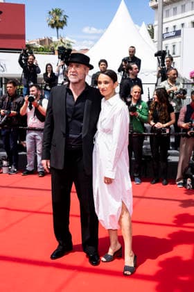 79th Cannes Film Festival Red carpet of the movie -Soudain- Palais des Festivals - Cannes, France Eric Cantona;Rachida Brakni 79th Cannes Film Festival Red carpet of the movie -Soudain- Palais des Festivals - Cannes, France 15th May 2026 SGPItalia id 134688_038 *Not Exclusive  Copyright: xALFONSOxCATALANO SGPITALIAx