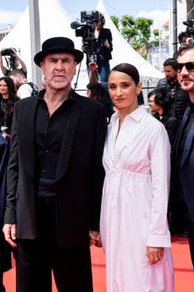 79th Cannes Film Festival Red carpet of the movie -Soudain- Palais des Festivals - Cannes, France Eric Cantona;Rachida Brakni 79th Cannes Film Festival Red carpet of the movie -Soudain- Palais des Festivals - Cannes, France 15th May 2026 SGPItalia id 134688_038 *Not Exclusive  Copyright: xALFONSOxCATALANO SGPITALIAx