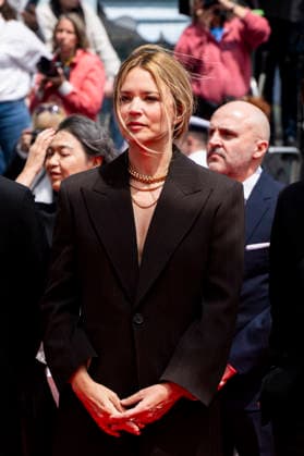 79th Cannes Film Festival Red carpet of the movie -Soudain- Palais des Festivals - Cannes, France Virginie Efira 79th Cannes Film Festival Red carpet of the movie -Soudain- Palais des Festivals - Cannes, France 15th May 2026 SGPItalia id 134688_038 *Not Exclusive  Copyright: xALFONSOxCATALANO SGPITALIAx