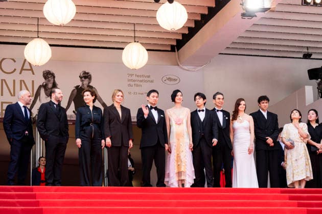 79th Cannes Film Festival Red carpet of the movie -Soudain- Palais des Festivals - Cannes, France guest;Jean-Charles Clichet;Marie Bunel;Virginie Efira;Ryusuke Hamaguchi;Tao Okamoto;Kodai Kurosaki;Kyozo Nagatsuka;Heloise Janjaud;guest;guest 79th Cannes Film Festival Red carpet of the movie -Soudain- Palais des Festivals - Cannes, France 15th May 2026 SGPItalia id 134688_038 *Not Exclusive  Copyright: xALFONSOxCATALANO SGPITALIAx