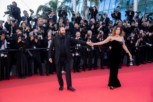 79th Cannes Film Festival Red carpet of the movie -Karma- part 2 Palais des Festivals - Cannes, France Vincent Macaigne;Laetitia Casta 79th Cannes Film Festival Red carpet of the movie -Karma- part 2 Palais des Festivals - Cannes, France 15th May 2026 SGPItalia id 134688_041 *Not Exclusive  Copyright: xSGPx