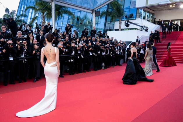 79th Cannes Film Festival Red carpet of the movie -Karma- part 1 Palais des Festivals - Cannes, France Nychaa 79th Cannes Film Festival Red carpet of the movie -Karma- part 1 Palais des Festivals - Cannes, France 15th May 2026 SGPItalia id 134688_040 *Not Exclusive  Copyright: xALFONSOxCATALANO SGPITALIAx