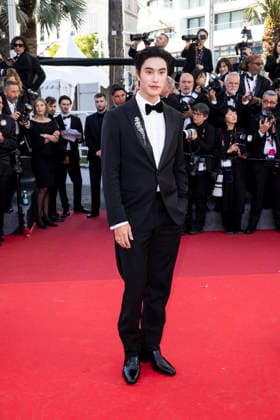 79th Cannes Film Festival Red carpet of the movie -Karma- part 1 Palais des Festivals - Cannes, France GEMINI Norawit Titicharoenrak 79th Cannes Film Festival Red carpet of the movie -Karma- part 1 Palais des Festivals - Cannes, France 15th May 2026 SGPItalia id 134688_040 *Not Exclusive  Copyright: xMAXxMONTINGELLI SGPx