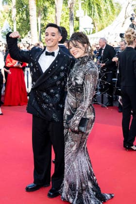 79th Cannes Film Festival Red carpet of the movie -Karma- part 1 Palais des Festivals - Cannes, France Guests 79th Cannes Film Festival Red carpet of the movie -Karma- part 1 Palais des Festivals - Cannes, France 15th May 2026 SGPItalia id 134688_040 *Not Exclusive  Copyright: xALFONSOxCATALANO SGPITALIAx
