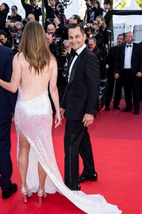 79th Cannes Film Festival Red carpet of the movie -Karma- part 2 Palais des Festivals - Cannes, France Jason Berger 79th Cannes Film Festival Red carpet of the movie -Karma- part 2 Palais des Festivals - Cannes, France 15th May 2026 SGPItalia id 134688_041 *Not Exclusive  Copyright: xMAXxMONTINGELLI SGPx