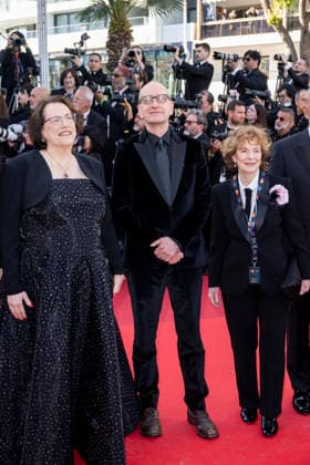 79th Cannes Film Festival Red carpet of the movie -Karma- part 2 Palais des Festivals - Cannes, France Nancy Saslow;Steven Soderbergh;Guest 79th Cannes Film Festival Red carpet of the movie -Karma- part 2 Palais des Festivals - Cannes, France 15th May 2026 SGPItalia id 134688_041 *Not Exclusive  Copyright: xMAXxMONTINGELLI SGPx