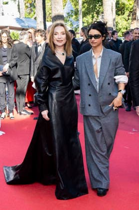 79th Cannes Film Festival Red carpet of the movie -Karma- part 2 Palais des Festivals - Cannes, France Isabelle Huppert;Odessa A zion;Connor Swindells 79th Cannes Film Festival Red carpet of the movie -Karma- part 2 Palais des Festivals - Cannes, France 15th May 2026 SGPItalia id 134688_041 *Not Exclusive  Copyright: xALFONSOxCATALANO SGPITALIAx