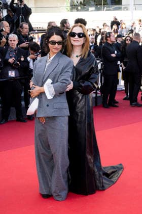 79th Cannes Film Festival Red carpet of the movie -Karma- part 2 Palais des Festivals - Cannes, France Odessa A zion;Isabelle Huppert 79th Cannes Film Festival Red carpet of the movie -Karma- part 2 Palais des Festivals - Cannes, France 15th May 2026 SGPItalia id 134688_041 *Not Exclusive  Copyright: xMAXxMONTINGELLI SGPx