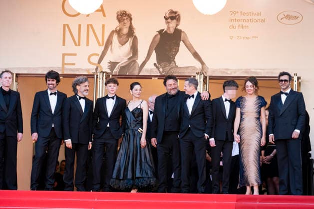 79th Cannes Film Festival Red carpet of the movie -Karma- part 2 Palais des Festivals - Cannes, France Guest;Simon Jacquet;Leonardo Sbaraglia;Marcel Canet;Marion Cotillard;Denis Menochet;Guillaume Canet;Guest;Guest;Yodelice 79th Cannes Film Festival Red carpet of the movie -Karma- part 2 Palais des Festivals - Cannes, France 15th May 2026 SGPItalia id 134688_041 *Not Exclusive  Copyright: xALFONSOxCATALANO SGPITALIAx