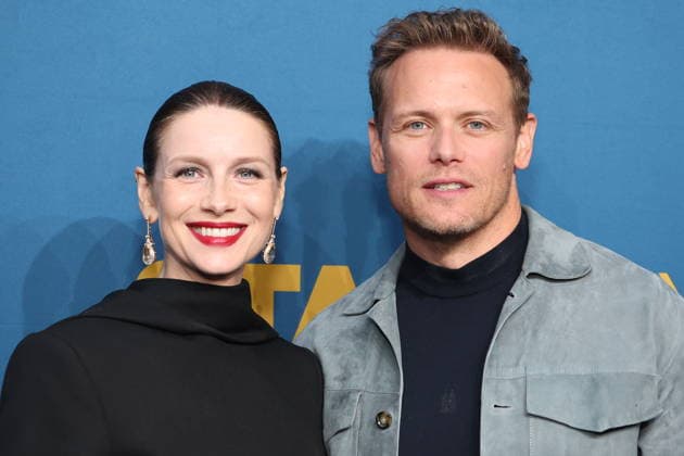 Outlander Season 8 Premiere in Los Angeles Los Angeles Ca May 15 Caitriona Balfe Sam Heughan at The Season Finale Premiere of Outlander at the Linwood Dunn Theatre on May 15, 2026 Credit AdMedia 456141 2026 05 15  Copyright: xAdMediax STAR_456141_071