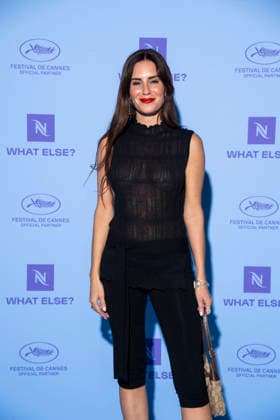 79th Cannes Film Festival Party Nespresso Nespresso Beach - Cannes, France Gala Gonzalez 79th Cannes Film Festival Party Nespresso Nespresso Beach - Cannes, France 15th May 2026 SGPItalia id 134688_046 *Not Exclusive  Copyright: xSGPx