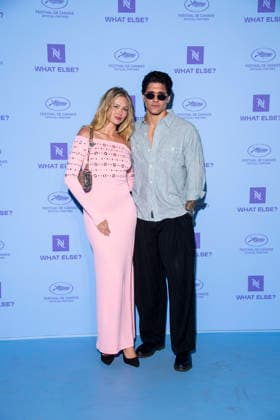 79th Cannes Film Festival Party Nespresso Nespresso Beach - Cannes, France Julie Tuzet;Guest 79th Cannes Film Festival Party Nespresso Nespresso Beach - Cannes, France 15th May 2026 SGPItalia id 134688_046 *Not Exclusive  Copyright: xSGPx