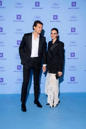 79th Cannes Film Festival Party Nespresso Nespresso Beach - Cannes, France Guest;Ines Tazi 79th Cannes Film Festival Party Nespresso Nespresso Beach - Cannes, France 15th May 2026 SGPItalia id 134688_046 *Not Exclusive  Copyright: xSGPx