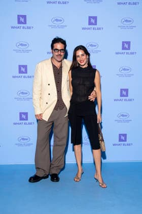 79th Cannes Film Festival Party Nespresso Nespresso Beach - Cannes, France Miguel Carrizo;Gala Gonzalez 79th Cannes Film Festival Party Nespresso Nespresso Beach - Cannes, France 15th May 2026 SGPItalia id 134688_046 *Not Exclusive  Copyright: xSGPx