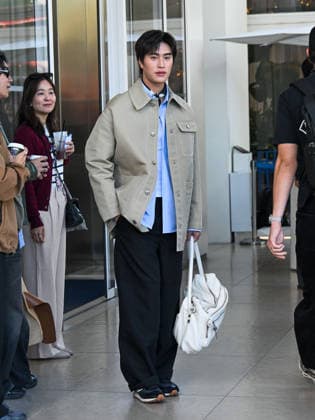 IPA84742164 - Cannes, 79th Cannes Film Festival 2026, day 5 -exits and VIP arrivals at the hotel In photo: Norawit Titicharoenrak  Copyright: xSimonexComix xPoolxPhotoxEventsx07x 84742164