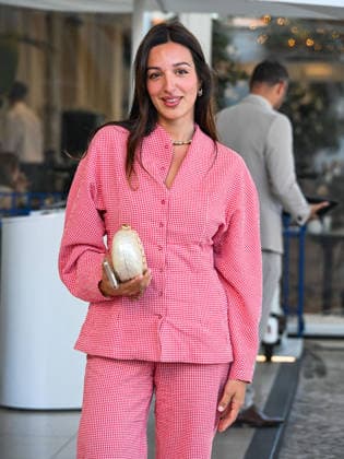 IPA84742438 - Cannes, 79th Cannes Film Festival 2026, day 5 -exits and VIP arrivals at the hotel In photo: Lou Elsener  Copyright: xSimonexComix xPoolxPhotoxEventsx07x 84742438
