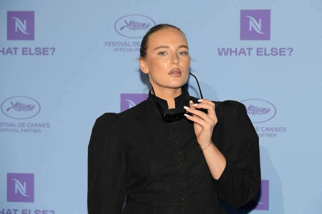 Guest at the photocall for the Nespresso X Dua Lipa party on the Nespresso beach during the 79th Cannes International Film Festival, France, May 15, 2026 Lionel Urman Bestimage Photocall for the Nespresso X Dua Lipa party on the Nespresso beach during the 79th Cannes International Film Festival, France, May 15, 2026 Cannes France  Copyright: xLIONELxURMANxx xBESTIMAGExLIONELxURMANxx xBESTIMAGEx