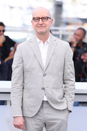 Cannes - John Lennon: The Last Interview Photocall JD Steven Soderbergh attending the John Lennon: The Last Interview photocall during the 79th annual Cannes Film Festival at Palais des Festivals on May 16, 2026 in Cannes, France. Photo by Jerome Domine ABACAPRESS.COM Cannes France  Copyright: xDominexJerome ABACAx