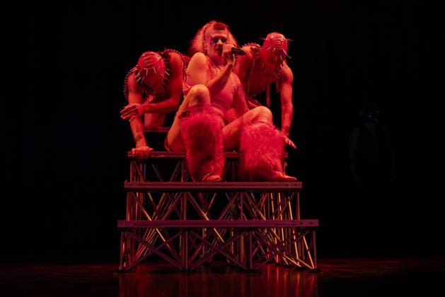 Peaches performing at The Great Escape Festival at Brighton Dome in Brighton, England, on 15 May 2026. Peaches performing at The Great Escape Festival at Brighton Dome in Brighton, England, on 15 May 2026, Credit:Rox Cooper Lee Roxy Lee Avalon  Copyright: xRoxxCooperxLeex xRoxyxLeex xAvalonx 1099295034