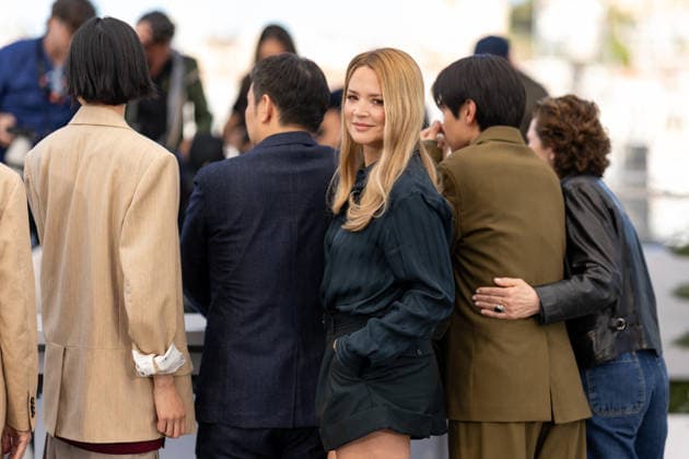 Virginie Efira at the photocall of the film Soudain All Of A Sudden at the 79th International Film Festival in Cannes, France on May 16, 2026 Jacovides Moreau Bestimage Soudain All Of A Sudden photocall at the 79th annual Cannes Film Festival at Palais des Festivals on May 16, 2026 in Cannes, France Cannes France  Copyright: xCYRILxMOREAUx xBESTIMAGExCYRILxMOREAUx xBESTIMAGEx