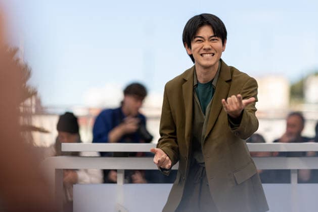 Kodai Kurosaki at the Soudain All Of A Sudden photocall at the 79th International Film Festival in Cannes, France, May 16, 2026 Jacovides Moreau Bestimage Soudain All Of A Sudden photocall at the 79th annual Cannes Film Festival at Palais des Festivals on May 16, 2026 in Cannes, France Cannes France  Copyright: xCYRILxMOREAUx xBESTIMAGExCYRILxMOREAUx xBESTIMAGEx