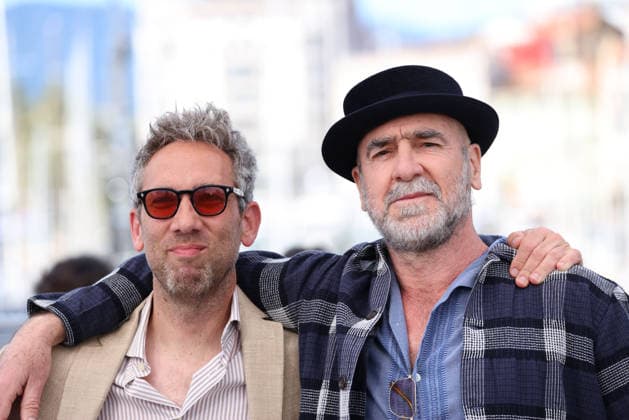 Cantona photocall the 79th Cannes film Festival David Tryhorn and Eric Cantona - Cantona photocall the 79th Cannes film Festival in Cannes, France on May 16, 2026  Copyright: x Chassery+Courdjix