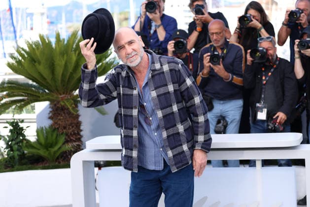 Les matins merveilleux photocall the 79th Cannes film Festival Eric Cantona - Les matins merveilleux photocall the 79th Cannes film Festival in Cannes, France on May 16, 2026  Copyright: x Chassery+Courdjix