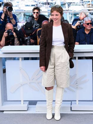 IPA84743904 - Cannes, 79th Cannes Film Festival 2026, day 5 - photocall of GENTLE MONSTER Pictured: JELLA HAASE  Copyright: xAlbertoxTerenghix xPoolxPhotoxEventsx07x 84743904
