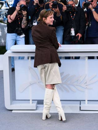 IPA84743909 - Cannes, 79th Cannes Film Festival 2026, day 5 - photocall of GENTLE MONSTER Pictured: JELLA HAASE  Copyright: xAlbertoxTerenghix xPoolxPhotoxEventsx07x 84743909