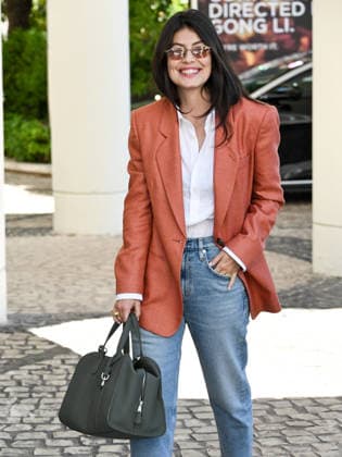 IPA84745253 - Cannes, 79th Cannes Film Festival 2026, Day 5, Hotel Arrivals. In the Photo Alessandra Mastronardi  Copyright: xSimonexComix xPoolxPhotoxEventsx07x 84745253