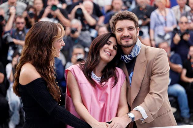 Monia Chokri, Géraldine Nakache and Niels Schneider at the photocall of the film Si Tu Penses Bien Think Good at the 79th International Film Festival in Cannes, France on May 16, 2026 Jacovides Moreau bestimage Si Tu Penses Bien Think Good photocall at the 79th annual Cannes Film Festival at Palais des Festivals on May 16, 2026 in Cannes, France Cannes France  Copyright: xJACOVIDES-MOREAUx xBESTIMAGExJACOVIDES-MOREAUx xBESTIMAGEx