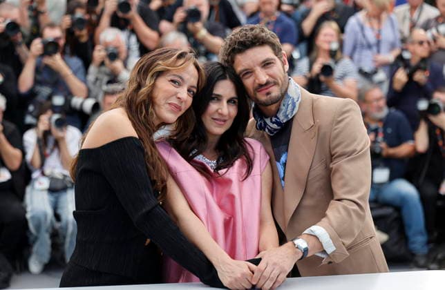 Monia Chokri, Géraldine Nakache and Niels Schneider at the photocall of the film Si Tu Penses Bien Think Good at the 79th International Film Festival in Cannes, France on May 16, 2026 Jacovides Moreau bestimage Si Tu Penses Bien Think Good photocall at the 79th annual Cannes Film Festival at Palais des Festivals on May 16, 2026 in Cannes, France Cannes France  Copyright: xJACOVIDES-MOREAUx xBESTIMAGExJACOVIDES-MOREAUx xBESTIMAGEx