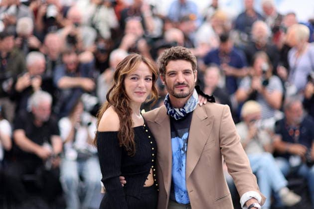 Monia Chokri and Niels Schneider at the photocall of the film Si Tu Penses Bien Think Good at the 79th International Film Festival in Cannes, France on May 16, 2026 Jacovides Moreau bestimage Si Tu Penses Bien Think Good photocall at the 79th annual Cannes Film Festival at Palais des Festivals on May 16, 2026 in Cannes, France Cannes France  Copyright: xJACOVIDES-MOREAUx xBESTIMAGExJACOVIDES-MOREAUx xBESTIMAGEx