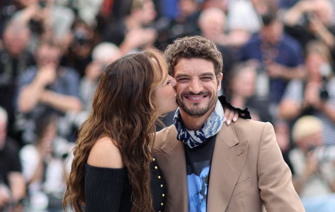 Monia Chokri and Niels Schneider at the photocall of the film Si Tu Penses Bien Think Good at the 79th International Film Festival in Cannes, France on May 16, 2026 Jacovides Moreau bestimage Si Tu Penses Bien Think Good photocall at the 79th annual Cannes Film Festival at Palais des Festivals on May 16, 2026 in Cannes, France Cannes France  Copyright: xJACOVIDES-MOREAUx xBESTIMAGExJACOVIDES-MOREAUx xBESTIMAGEx
