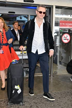 Cannes Nicolas Winding Refn Nice Airport Nicolas Winding Refn is seen at Nice airport ahead of the 79th Cannes Film Festival in Nice, France on May 16, 2026. Photo by Julien Reynaud APS-Medias ABACAPRESS.COM Nice France  Copyright: xReynaudxJulien APS-Medias ABACAx