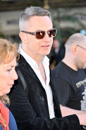 Cannes Nicolas Winding Refn Nice Airport Nicolas Winding Refn is seen at Nice airport ahead of the 79th Cannes Film Festival in Nice, France on May 16, 2026. Photo by Julien Reynaud APS-Medias ABACAPRESS.COM Nice France  Copyright: xReynaudxJulien APS-Medias ABACAx